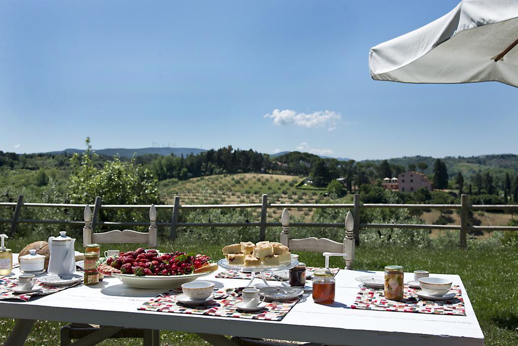 Agriturismo L'Isola Crespina Eksteriør bilde