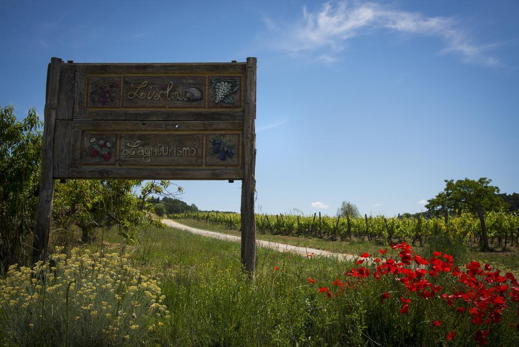 Agriturismo L'Isola Crespina Rom bilde