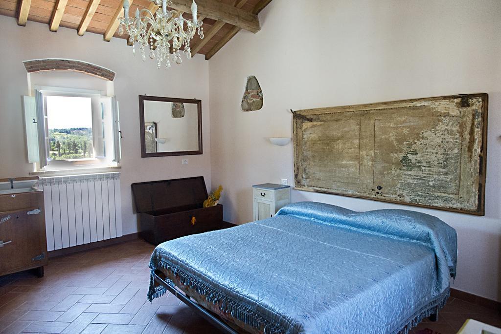 Agriturismo L'Isola Crespina Eksteriør bilde