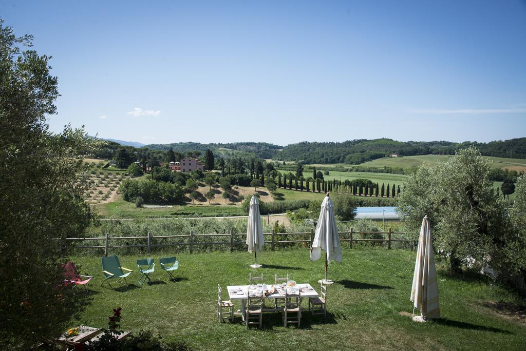 Agriturismo L'Isola Crespina Eksteriør bilde